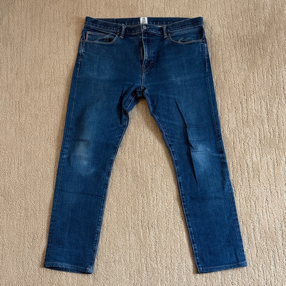 Hiroshi Kato jeans (Flaw)
